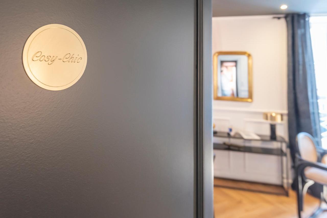 Le Cosy Chic . Proche Gare . Centre-Ville Macon . Neuf . Climatisation . Design . Wifi . Bagian luar foto