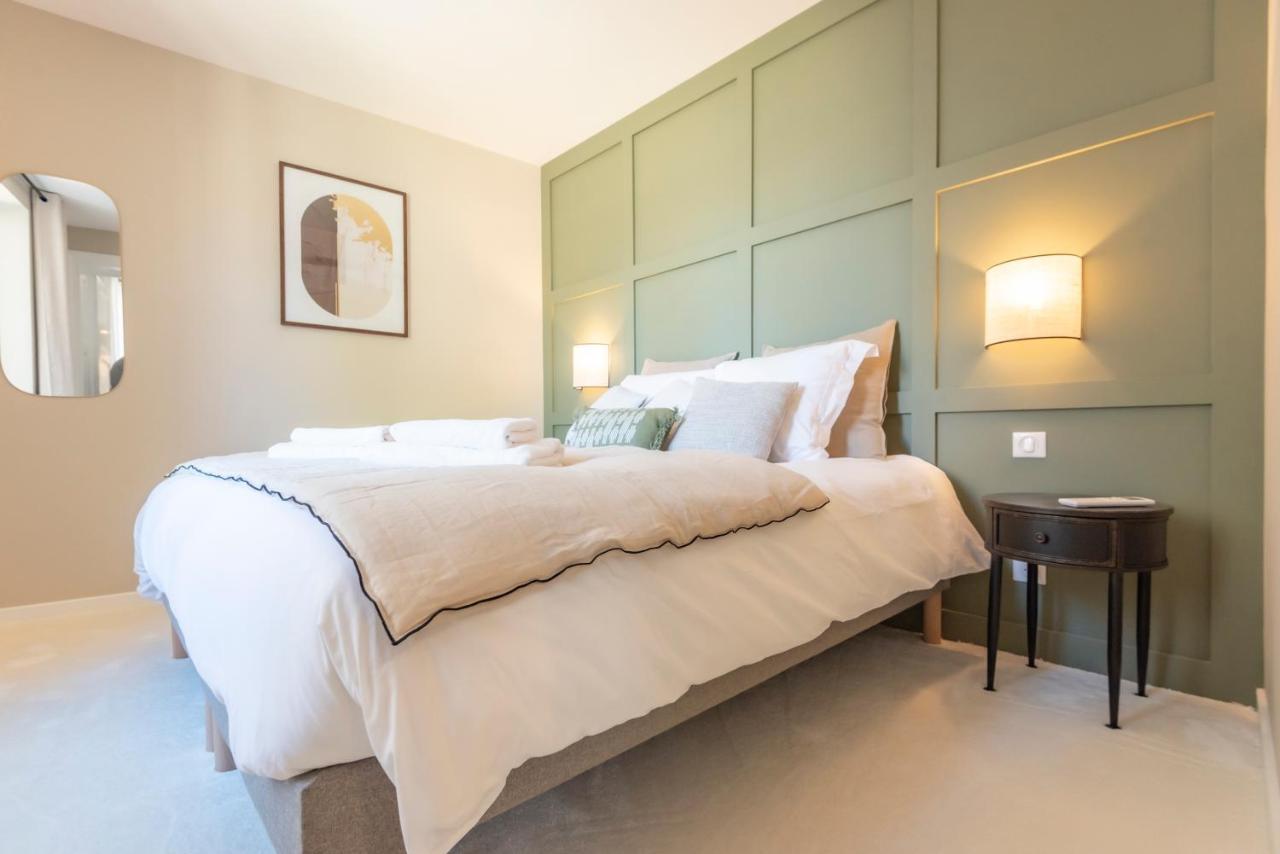 Le Cosy Chic . Proche Gare . Centre-Ville Macon . Neuf . Climatisation . Design . Wifi . Bagian luar foto
